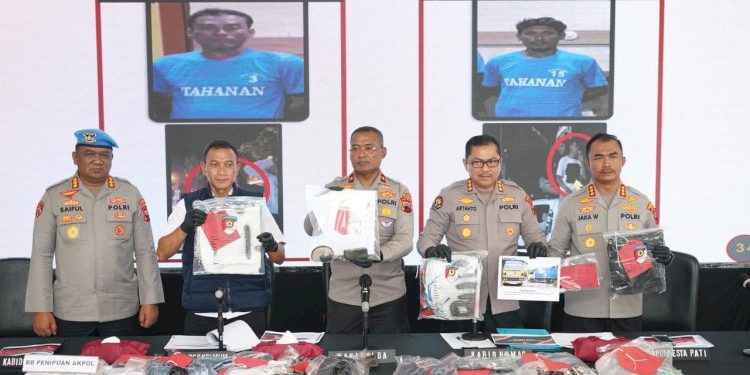 Polda Jateng Ungkap Kasus Penipuan Penerimaan Taruna Akpol 2025, Empat Tersangka Ditangkap