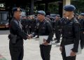 Penghargaan kepada Anggota Berprestasi oleh Brimob Polda Metro Jaya