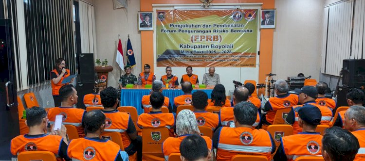 Polres Boyolali Tingkatkan Kesiapsiagaan dalam Forum Pengurangan Risiko Bencana