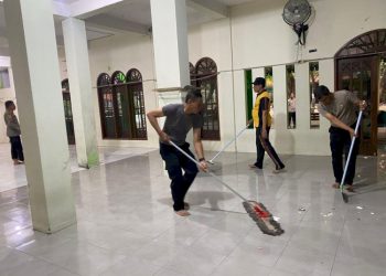 Polres Metro Jakarta Utara Laksanakan Aksi Peduli Setelah Ledakan di SMA Negeri 72 Kelapa Gading