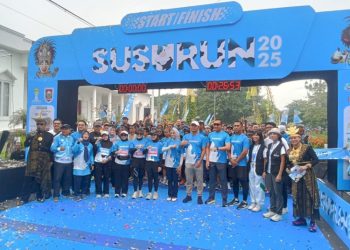 Ribuan Peserta Ramaikan Susu Run 2025 di Boyolali, Kapolres Jamin Keamanan Kegiatan