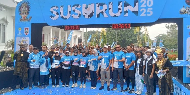 Ribuan Peserta Ramaikan Susu Run 2025 di Boyolali, Kapolres Jamin Keamanan Kegiatan