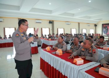 Polres Klaten Ajak Polisi Lebih Aktif dan Cerdas dalam Berkomunikasi