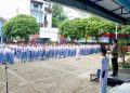 Kapolrestabes Semarang Pimpin Police Goes to School di SMK Muhammadiyah 2 Semarang Ajak Pelajar Jauhi Kenakalan Remaja