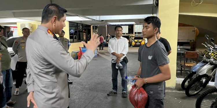 Polisi Tangkap Pelaku Penusukan Remaja di Condet