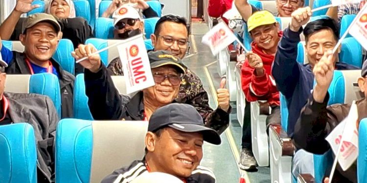 Sewa Kereta Penuh untuk RKAT Banyuwangi, Catat Sejarah Baru PTMA
