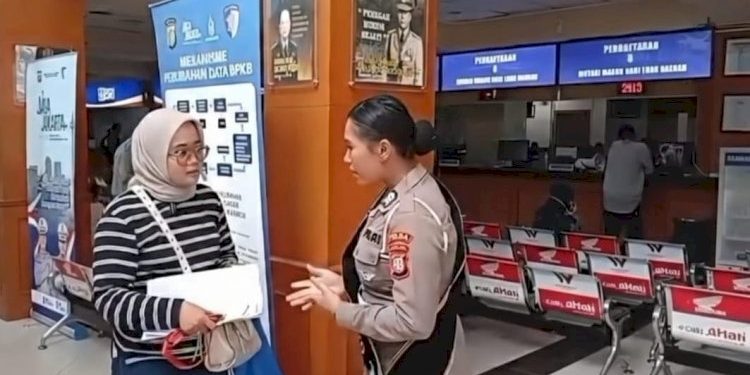 Pelayanan BPKB di Ditlantas Polda Dapat Apresiasi karena Cepat Tepat dan Modern