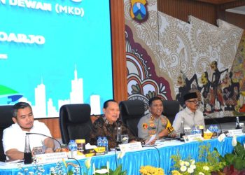 MKD DPR RI dan Polresta Sidoarjo Perkuat Penegakan Kode Etik serta Sosialisasi TNKB Khusus