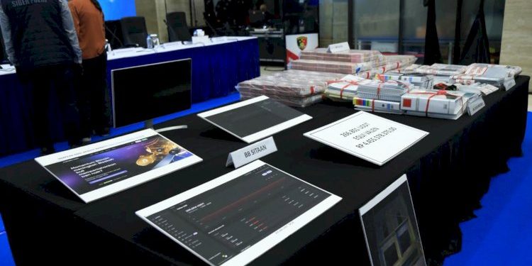 WNI Pembobol Platform Trading Internasional Ditangkap Bareskrim Polri, Rugi 6,67 Miliar