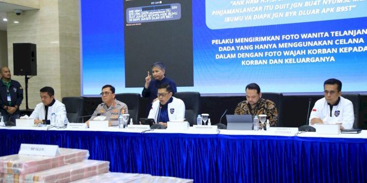 Bareskrim Polri Ungkap 2 Aplikasi Pinjol Ilegal, 400 Korban Tertekan dan Diancam
