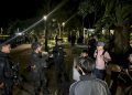 Patroli Malam Brimob Amankan Pelaku Tawuran di Jakarta Pusat