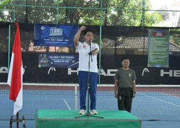 Hari Pahlawan Dandim Cup 2025 Penuh Semangat di Lapangan Tenis Griya Depok Asri