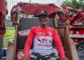 Kakek 89 Tahun Terima Becak Listrik, Lansia Tetap Mandiri dan Berdaya