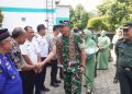 Kunjungan Kerja Dandim di Koramil Cimanggis
