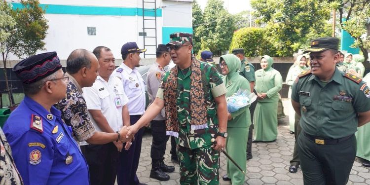 Kunjungan Kerja Dandim di Koramil Cimanggis