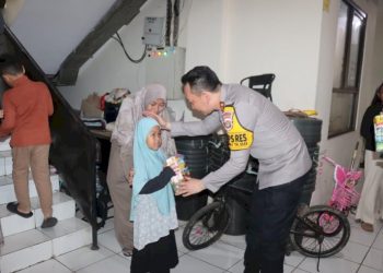 Jumat Curhat dan Peduli Ajak Warga Jaga Lingkungan serta Keamanan dan Ketertiban Masyarakat
