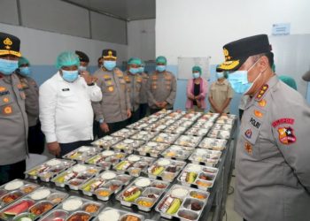 Wakapolri Tinjau SPPG di NTT, Polri Siap Bangun 98 SPPG Baru di Daerah 3T