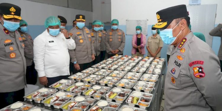 Wakapolri Tinjau SPPG di NTT, Polri Siap Bangun 98 SPPG Baru di Daerah 3T