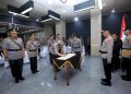 Sertijab Pimpinan, Irjen Pol Sandi Tekankan Humas Sebagai Fungsi Utama Polri