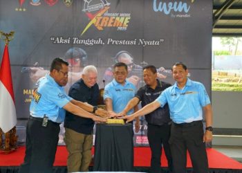 Kejuaraan Menembak Internasional Oleh Korbrimob Polri