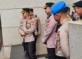 171 Personil Jaga Sidang Pleno PHPU Gubernur, Bupati, dan Wali Kota di Mahkamah Konstitusi