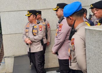 171 Personil Jaga Sidang Pleno PHPU Gubernur, Bupati, dan Wali Kota di Mahkamah Konstitusi