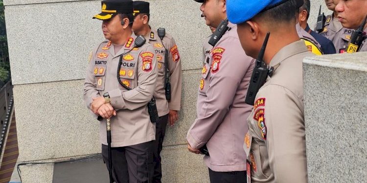 171 Personil Jaga Sidang Pleno PHPU Gubernur, Bupati, dan Wali Kota di Mahkamah Konstitusi