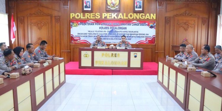 Latihan Pra Operasi Keselamatan Candi 2025 Digelar di Pekalongan