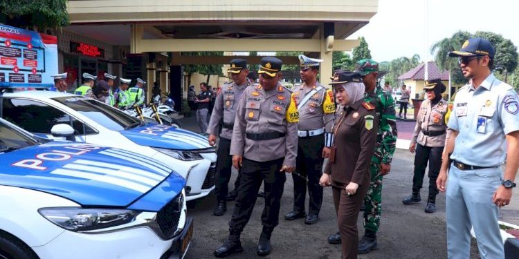 Keselamatan Candi 2025, Kapolres Pekalongan: Membangun Budaya Tertib Lalu Lintas
