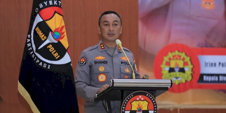 Humas Polri Dibuka, Kadiv Humas Harap Jajarannya Semakin Berkualitas