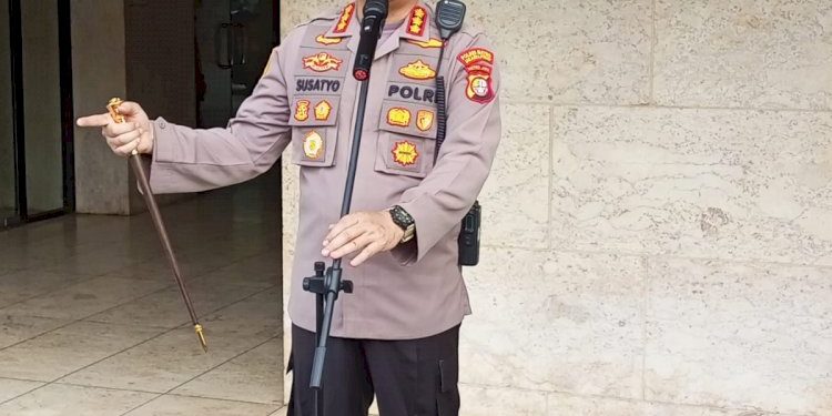 Polri Siap Amankan Pelantikan Kepala Daerah di Istana Negara dengan 2.802 Personil