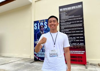 Casis SIPSS M Rafli Akbar Paskibraka Asian Games Ahli IT