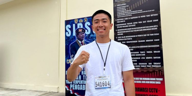 Casis SIPSS M Rafli Akbar Paskibraka Asian Games Ahli IT