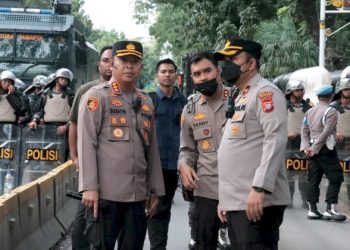 Polri Siagakan 2460 Personel Amankan Aksi Penyampaian Pendapat di Patung Kuda
