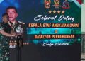 Pengarahan Langsung Jenderal TNI Maruli Simanjuntak Kepada Prajurit Yonhubad