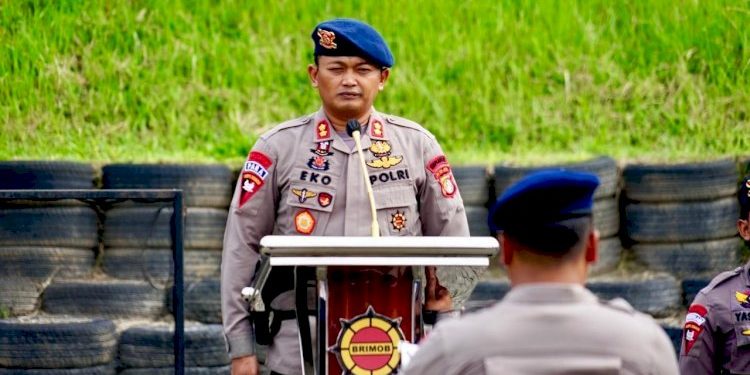 Tantangan Brimob Anggota Polda Metro Jaya Tahun Anggaran 2025 Resmi Dibuka