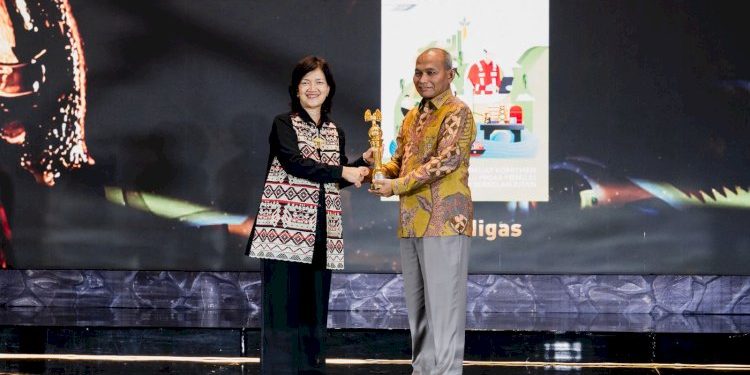 SKK Migas Dapatkan Gold Rank ASRRAT 2025 Sebagai Komitmen Terhadap Keberlanjutan