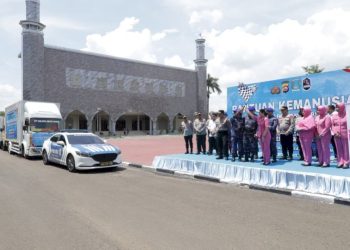 Polda Banten dan Bhayangkari Kirim Bantuan Kemanusiaan ke Aceh, Sumut, dan Sumbar