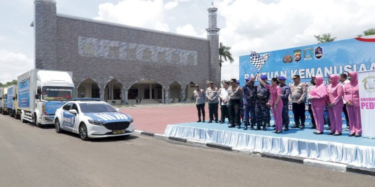 Polda Banten dan Bhayangkari Kirim Bantuan Kemanusiaan ke Aceh, Sumut, dan Sumbar