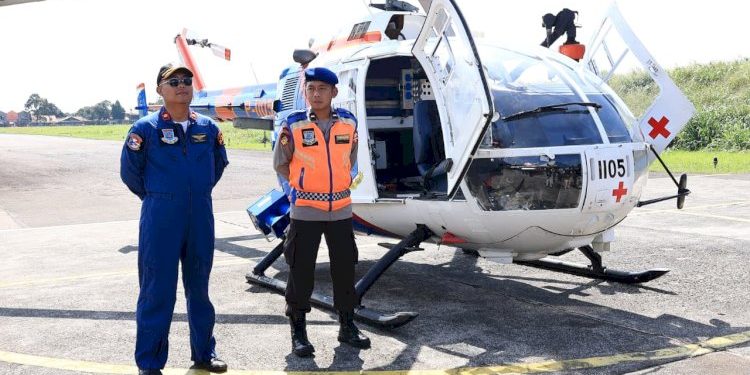 Polri Kerahkan Pesawat Helikopter dan Kapal untuk Percepatan Bantuan Bencana Aceh Sumut Sumbar