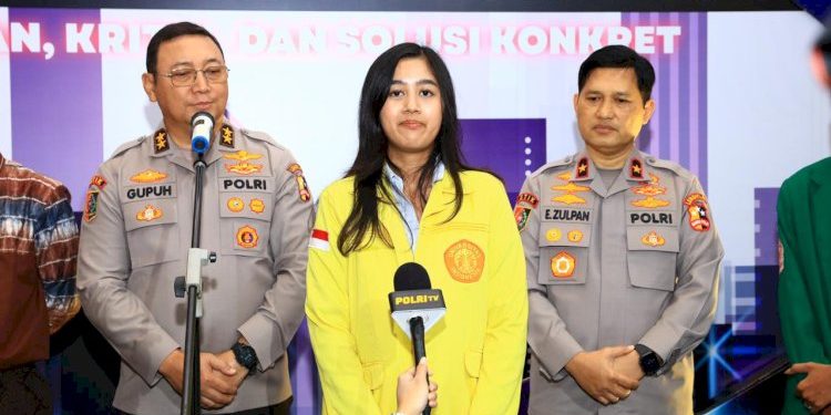 Polri Ajak Generasi Muda Perkuat Kinerja dan Hubungan dengan Masyarakat dalam Dialog Kebangsaan