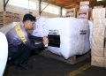 Slog Polri Dukung Distribusi Bantuan ke Tiga Provinsi Terdampak Bencana via Udara dan Laut