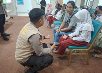 Polda Metro Jaya Bantu Siswa SDN 01 Kalibaru Pulih dari Trauma Kecelakaan