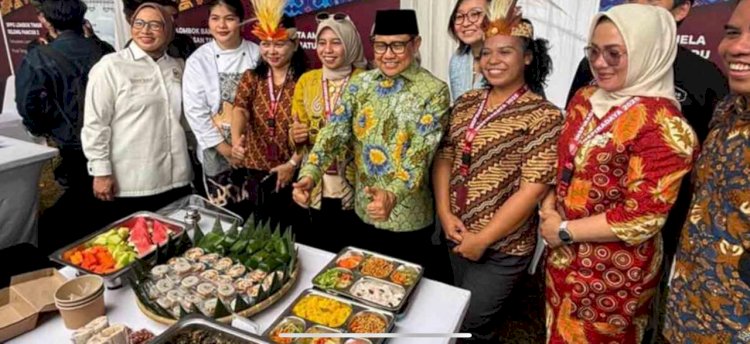 SPPG Polda Maluku Dapat Penghargaan Inspiradaya 2025 untuk Pemberdayaan dan Keamanan Pangan Komunitas