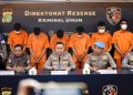 Enam Anggota Polri Jadi Tersangka Penganiayaan yang Menewaskan Dua Warga di TMP Kalibata