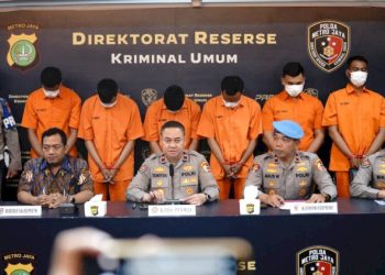 Enam Anggota Polri Jadi Tersangka Penganiayaan yang Menewaskan Dua Warga di TMP Kalibata