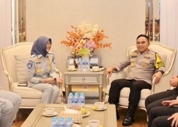 Polda Metro Jaya dan Jasa Raharja Perkuat Sinergi Dukung Keamanan Natal dan Tahun Baru