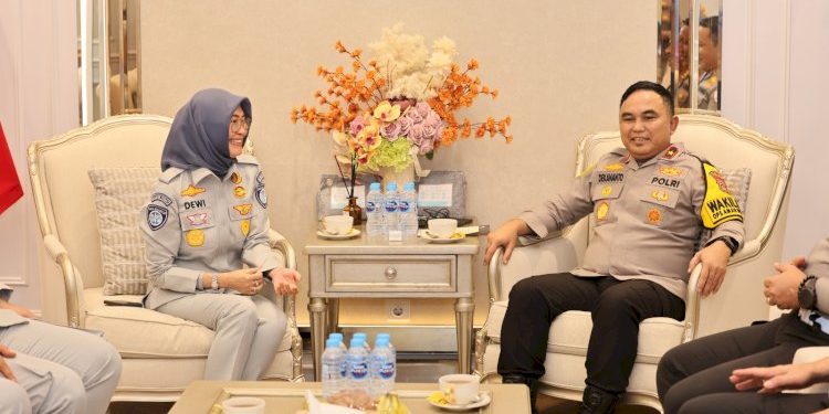 Polda Metro Jaya dan Jasa Raharja Perkuat Sinergi Dukung Keamanan Natal dan Tahun Baru