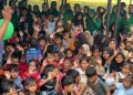 Posko Trauma Healing TNI di Balee Panah Membuat Anak-anak Ceria Kembali