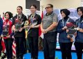 Brimob Polda Metro Jaya Raih Prestasi Gemilang di Kejurnas Indoor Skydiving 2025